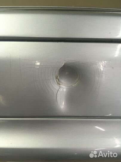 Задний бампер Mercedes W203