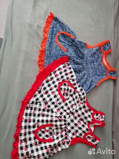 Платье для девочки 80