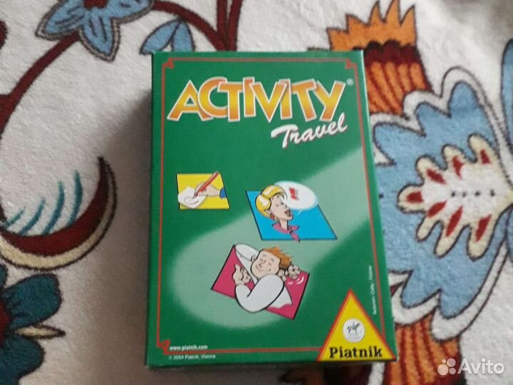 Игра activity travel