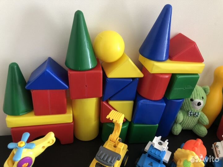 Игрушки пакетом