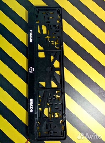 Рамка номера с подсветкой LED