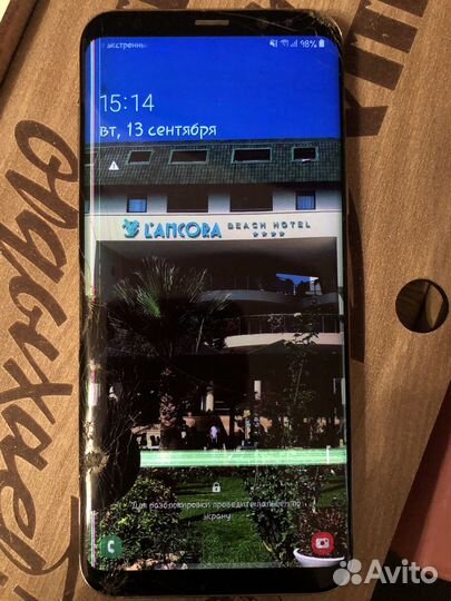 Samsung Galaxy S8+, 4/64 ГБ