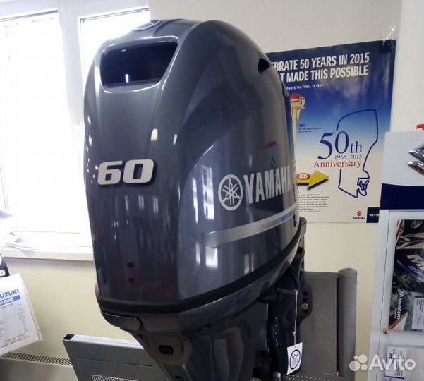 Yamaha F 60 Fetl новый 2023 лодочный мотор