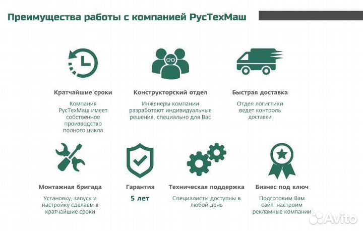 Силос цемента 100 тонн