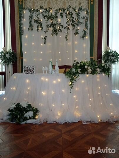 Свадебное оформление