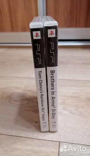 Диски с играми на PSP