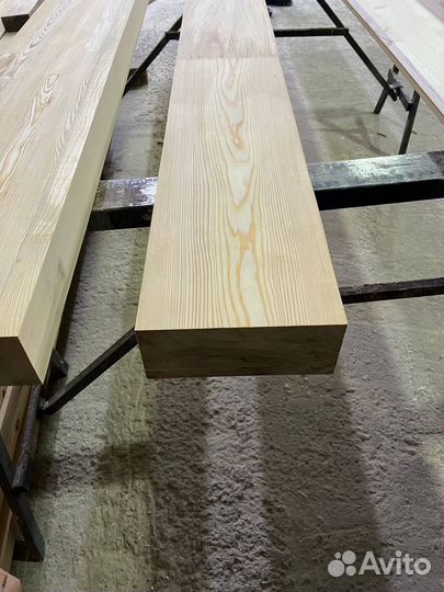 Брус клееный лиственница