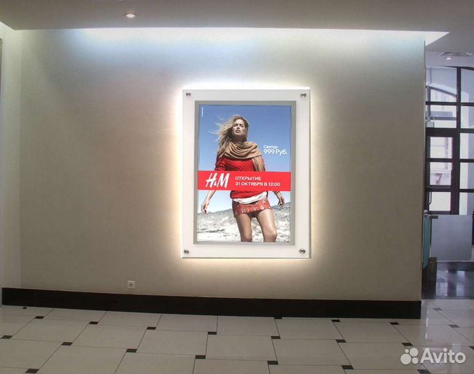 Печать баннеров, визиток. Наружная реклама