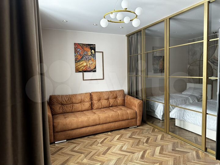 2-к. квартира, 40 м², 1/5 эт.