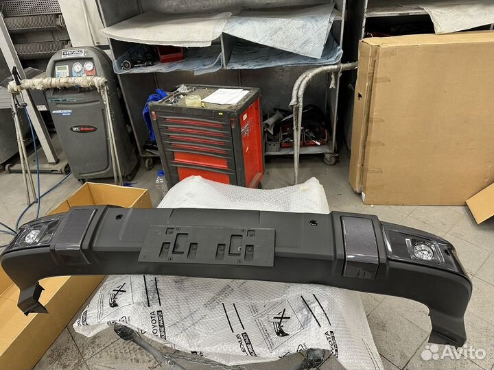 Бампер передний Tank 300