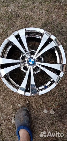 Диски бмв хром