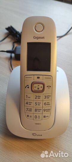 Радиотелефон Gigaset Dune CL540, Panasonic KX-TG11