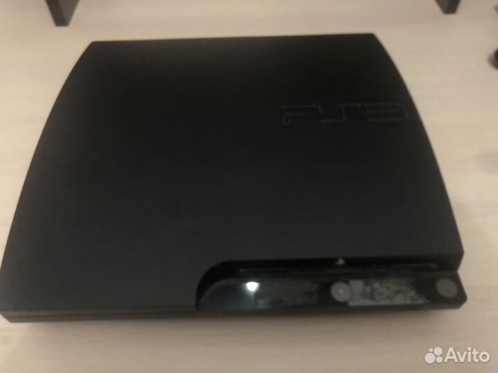 Игровая приставка ps3 прошитая