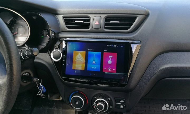 Штатная магнитола Kia Rio 2011-17 android