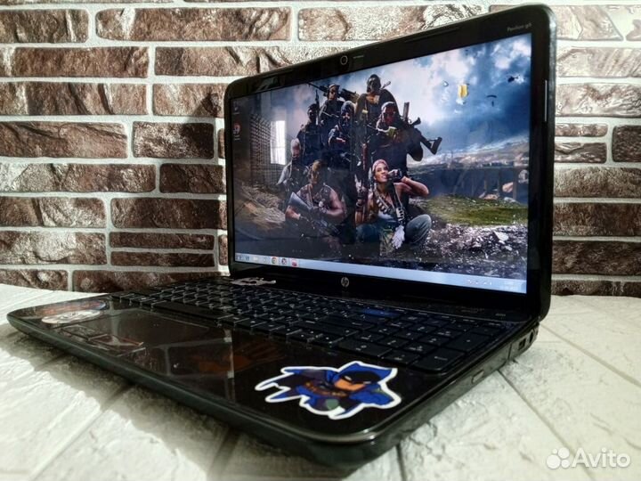 Игровой ноутбук HP A 10-4600/HD 7660/6gb