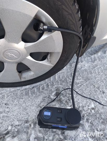 Компрессор автомобильный