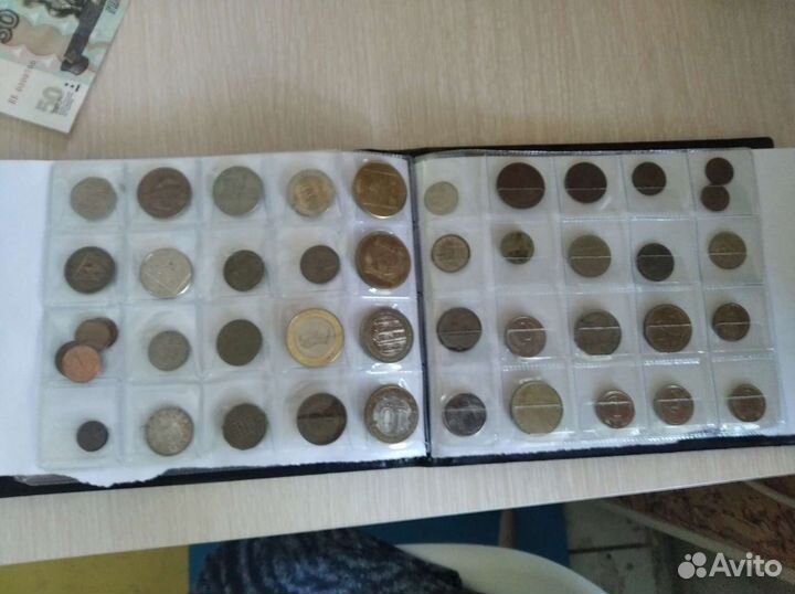 Коллекция монет