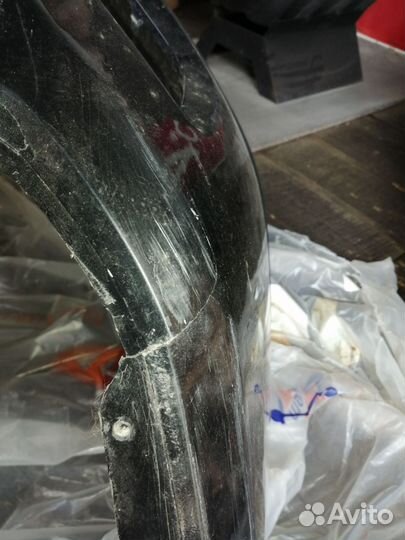 Бампер Кia sportage 2