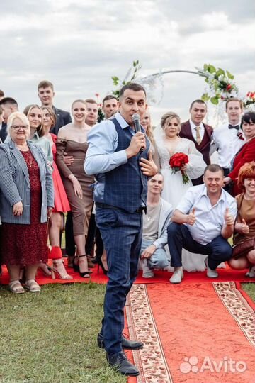 Ведущий-Тамада на свадьбу, юбилей, корпоратив