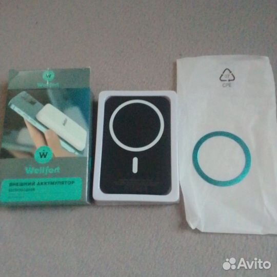 Внешний аккумулятор беспроводной