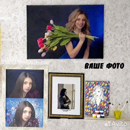 Фото Картины на холсте