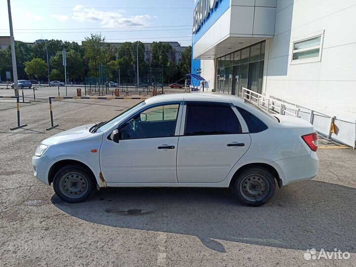 LADA Granta 1.6 AT, 2014, 95 326 км