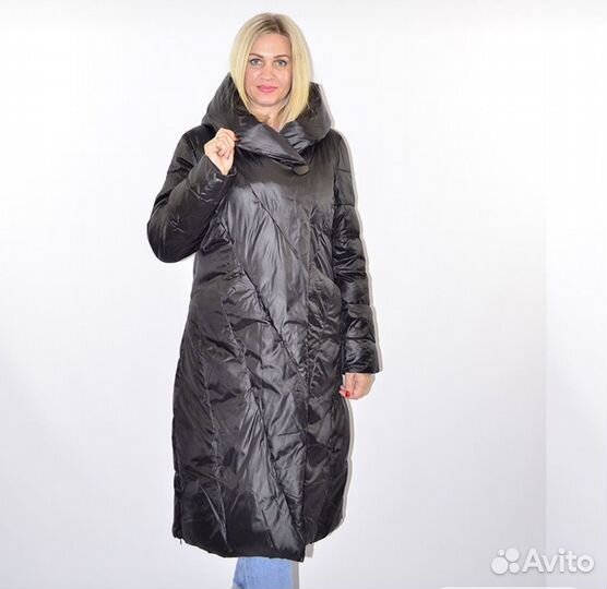 Пуховик женский новый теплый