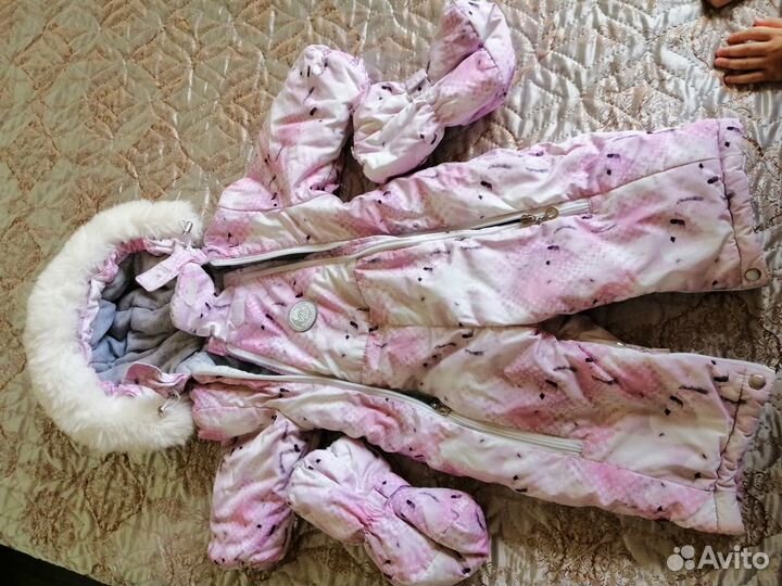 Зимний комбинезон 74