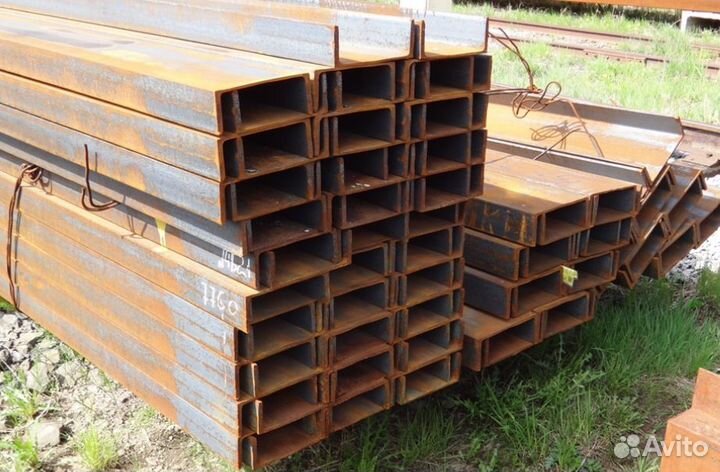 Швеллер горячекатаный 10 металлический