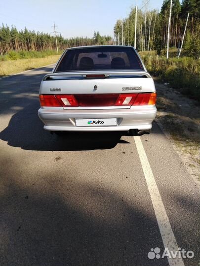 ВАЗ 2115 Samara 1.6 МТ, 2008, 120 000 км