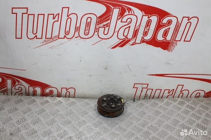 Муфта компрессора кондиционера K24A Honda Accord 7