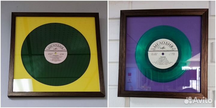 Винил инсталляция