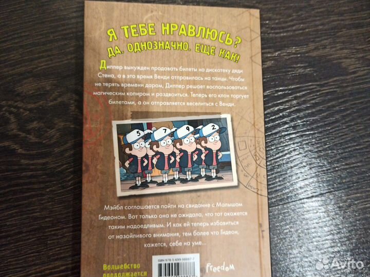 Книги Гравити Фолз, Ворчуны в беде