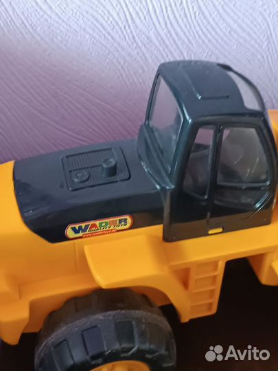 Детский игрушечный каток машинка, большая