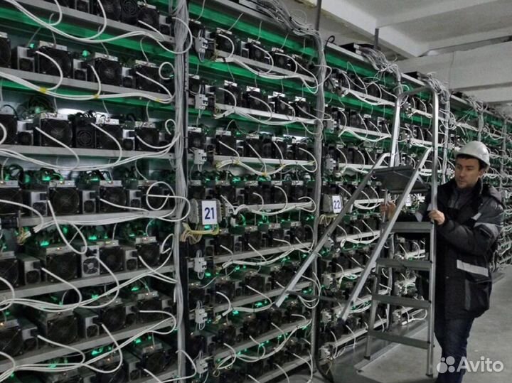 Проектирование и монтаж электрики для майнинг ферм