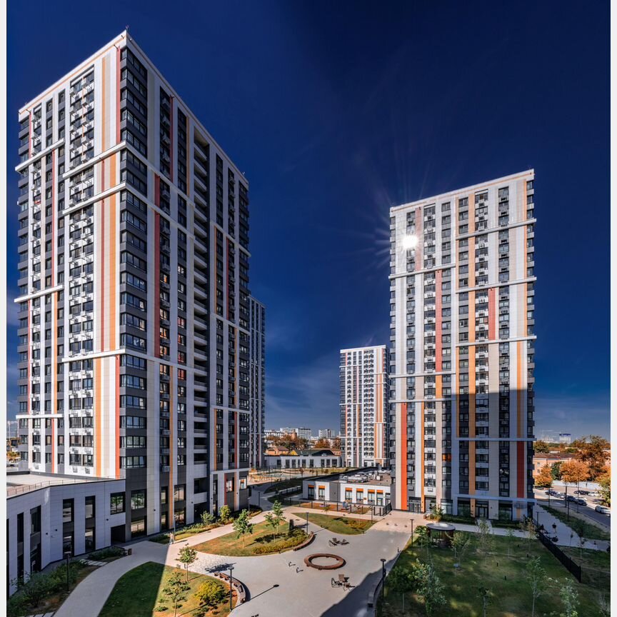 3-к. квартира, 83,1 м², 6/9 эт.