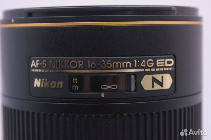 Nikon 16-35mm f/4G ED AF-S VR Nikkor (как новый)