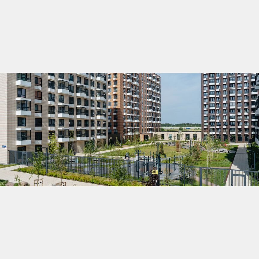 2-к. квартира, 64,4 м², 7/12 эт.