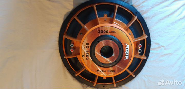 Сабвуфер Aria