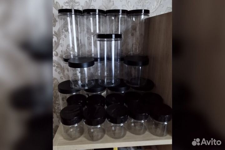 Банки для хранения круп и специй 25 шт