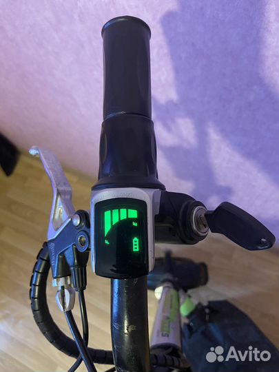 Самокат взрослый электрический