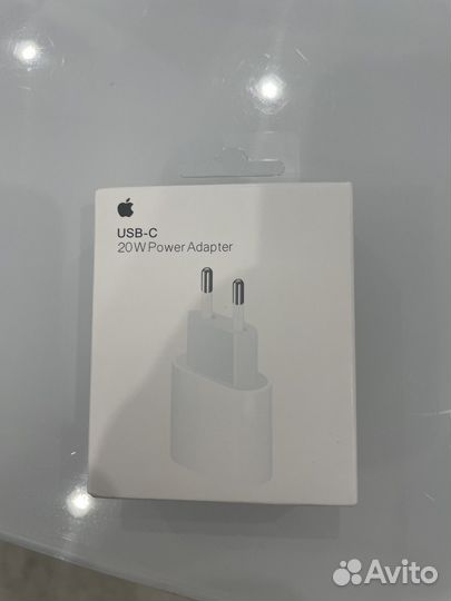 Блок быстрой зарядки iPhone (оригинал)