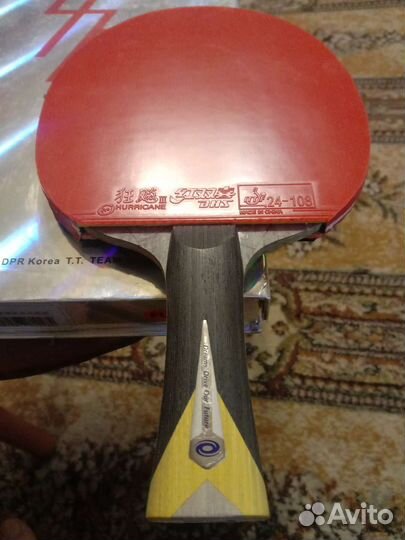 Ракетка для настольного тенниса Yinhe 970 хх К