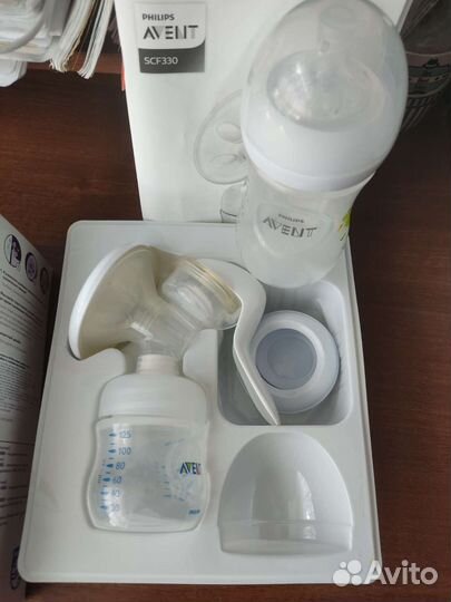 Молокоотсос avent ручной