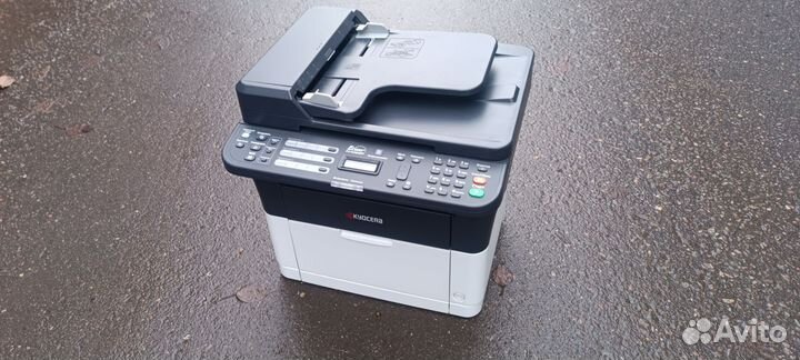 Мфу лазерный kyocera fs 1125mfp