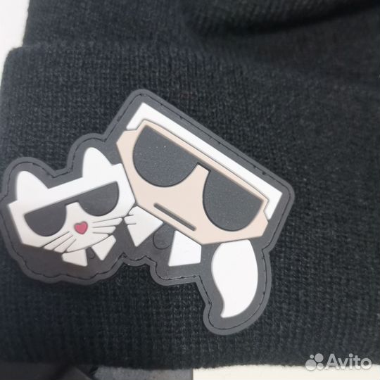 Karl lagerfeld шапка. Новая. Оригинал