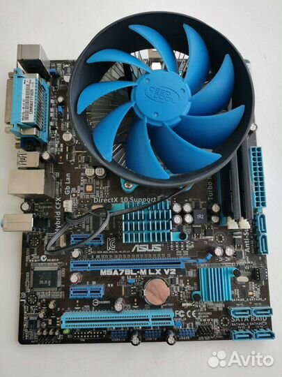 Материнская плата с процессором FX8300, DDR3