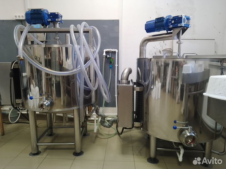 Готовый бизнес,Оборудование для сыроварни