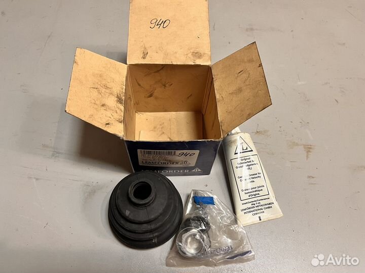 Пыльник наруж шруса (к-кт) VW golf II/jetta II