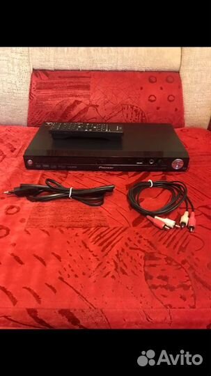 Dvd плеер pioneer DV-220KV-K